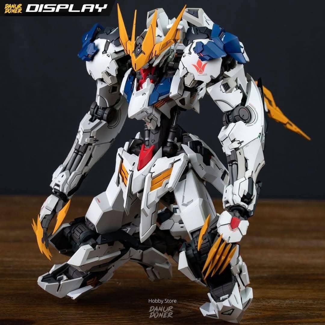 Wolf Technology 1/100 Wolf Model Metal Frame Model Kit - Image 5