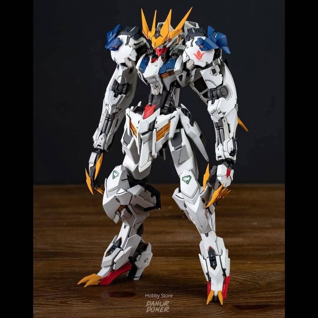 Wolf Technology 1/100 Wolf Model Metal Frame Model Kit - Image 6