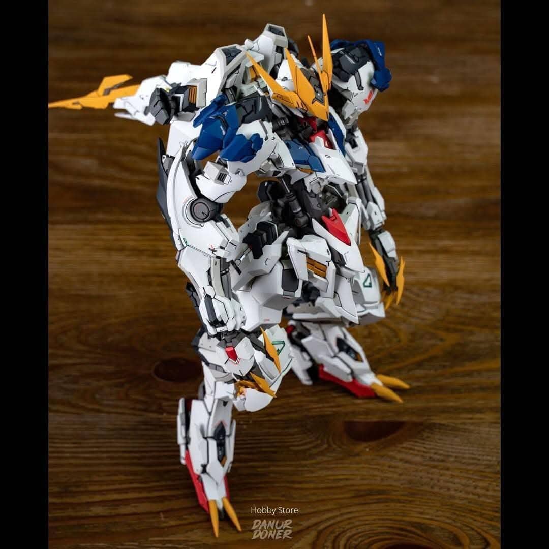 Wolf Technology 1/100 Wolf Model Metal Frame Model Kit - Image 7