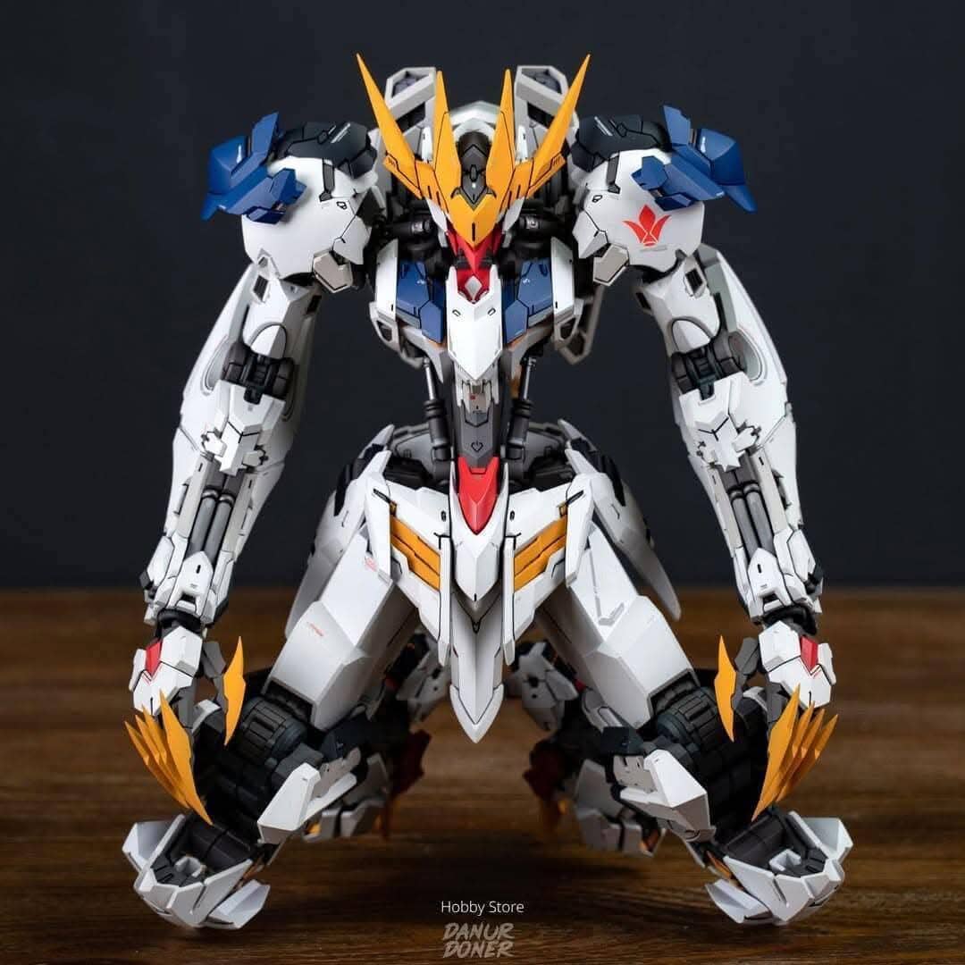 Wolf Technology 1/100 Wolf Model Metal Frame Model Kit - Image 8