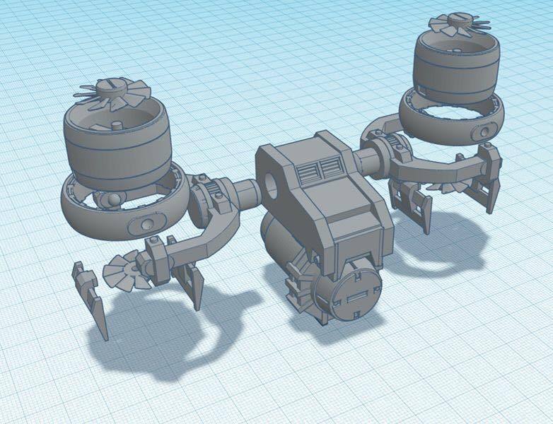 1/100 MG Scale VTOL - Image 3