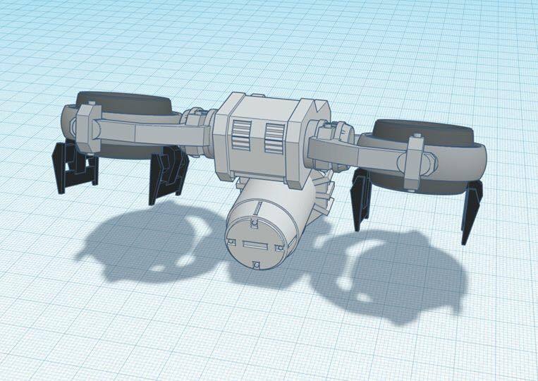 1/100 MG Scale VTOL - Image 4