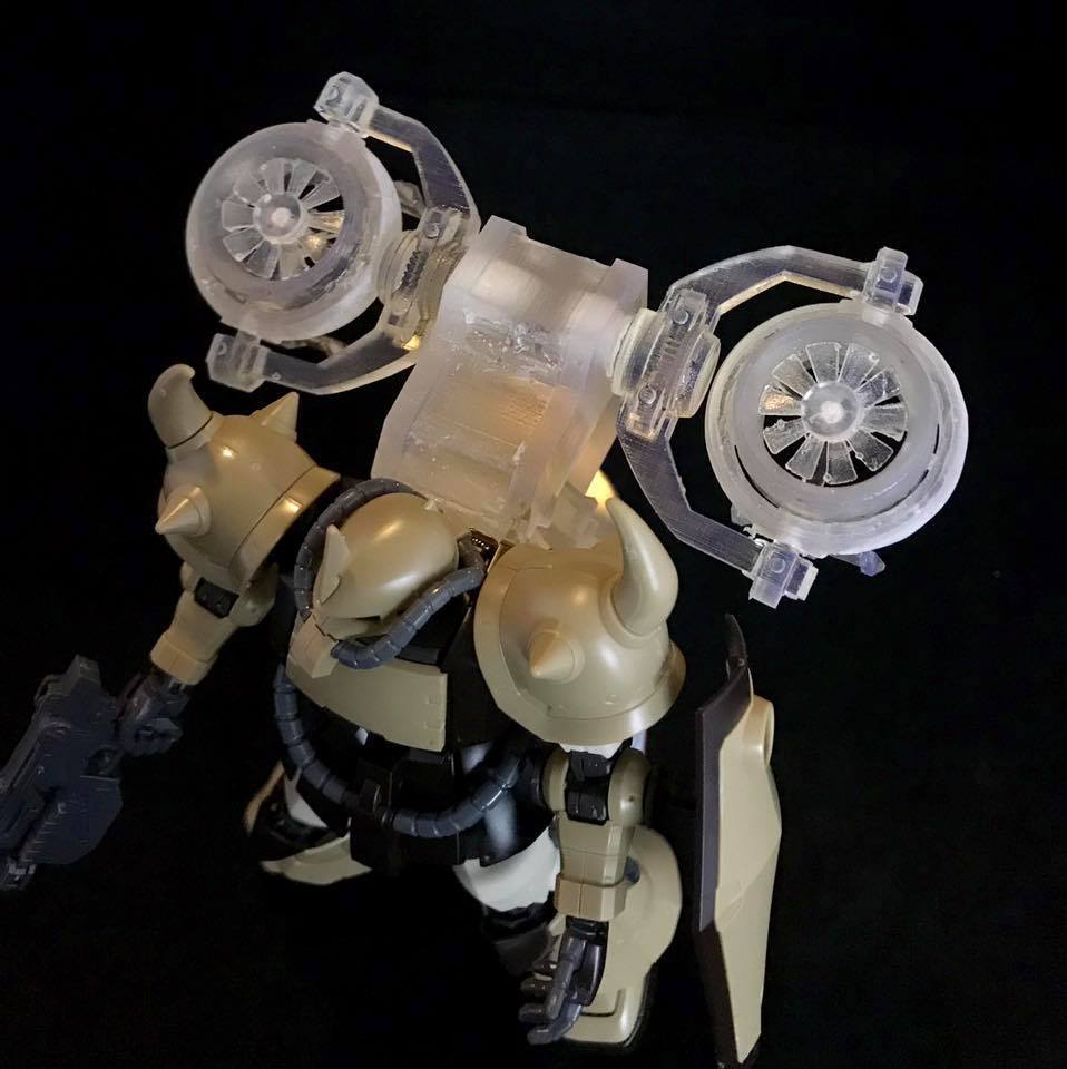 1/100 MG Scale VTOL - Image 5