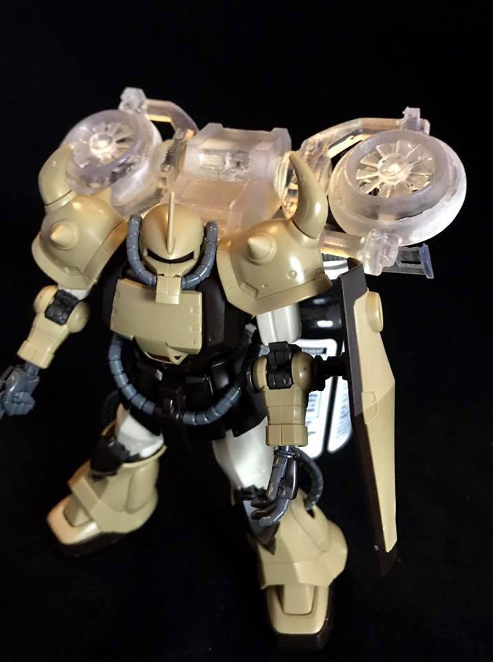 1/100 MG Scale VTOL - Image 6