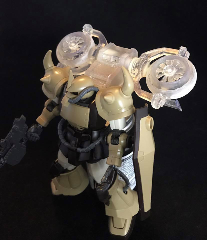 1/100 MG Scale VTOL - Image 7