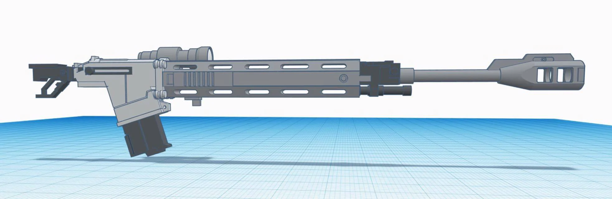 1/100 Scale Origin Style anti-ship rifle SLA Products