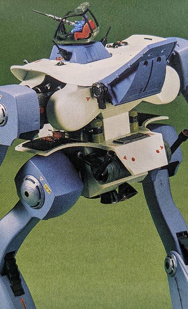 1/100 WALKER MACHINE CAPRICO TYPE - Image 7