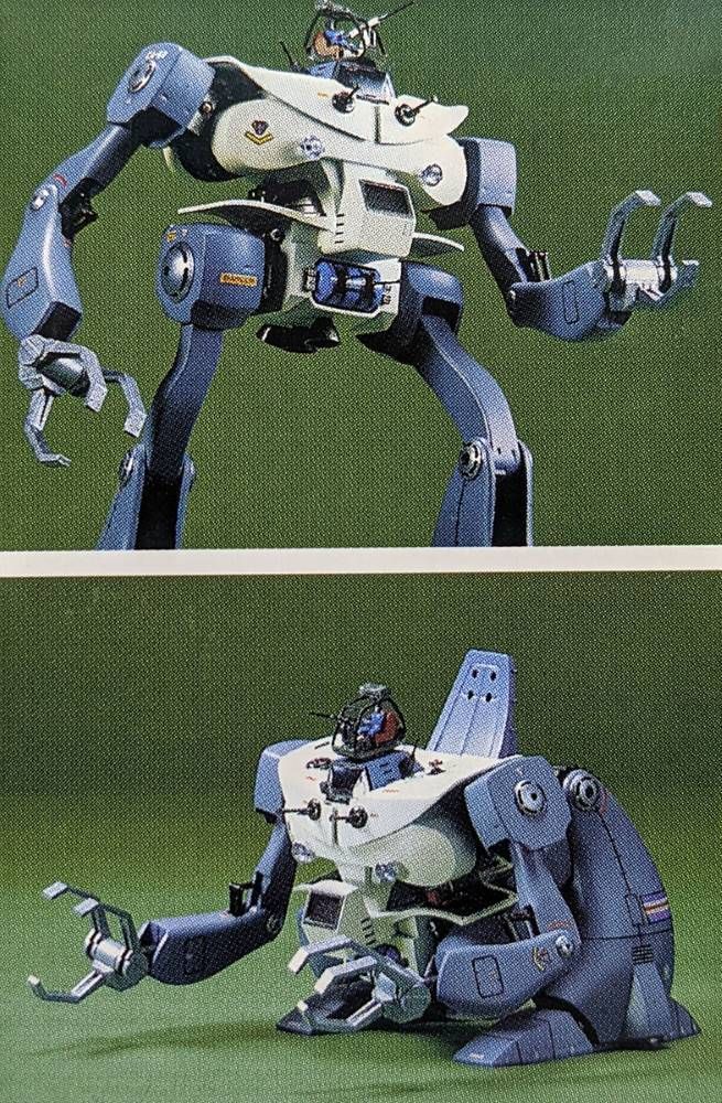 1/100 WALKER MACHINE CAPRICO TYPE - Image 9