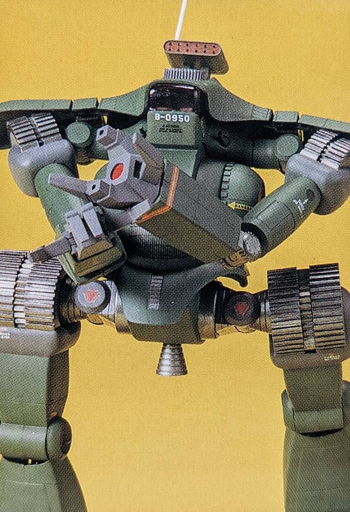1/100 WALKER MACHINE GALABAGOS TYPE - Image 4