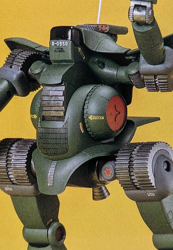 1/100 WALKER MACHINE GALABAGOS TYPE - Image 5