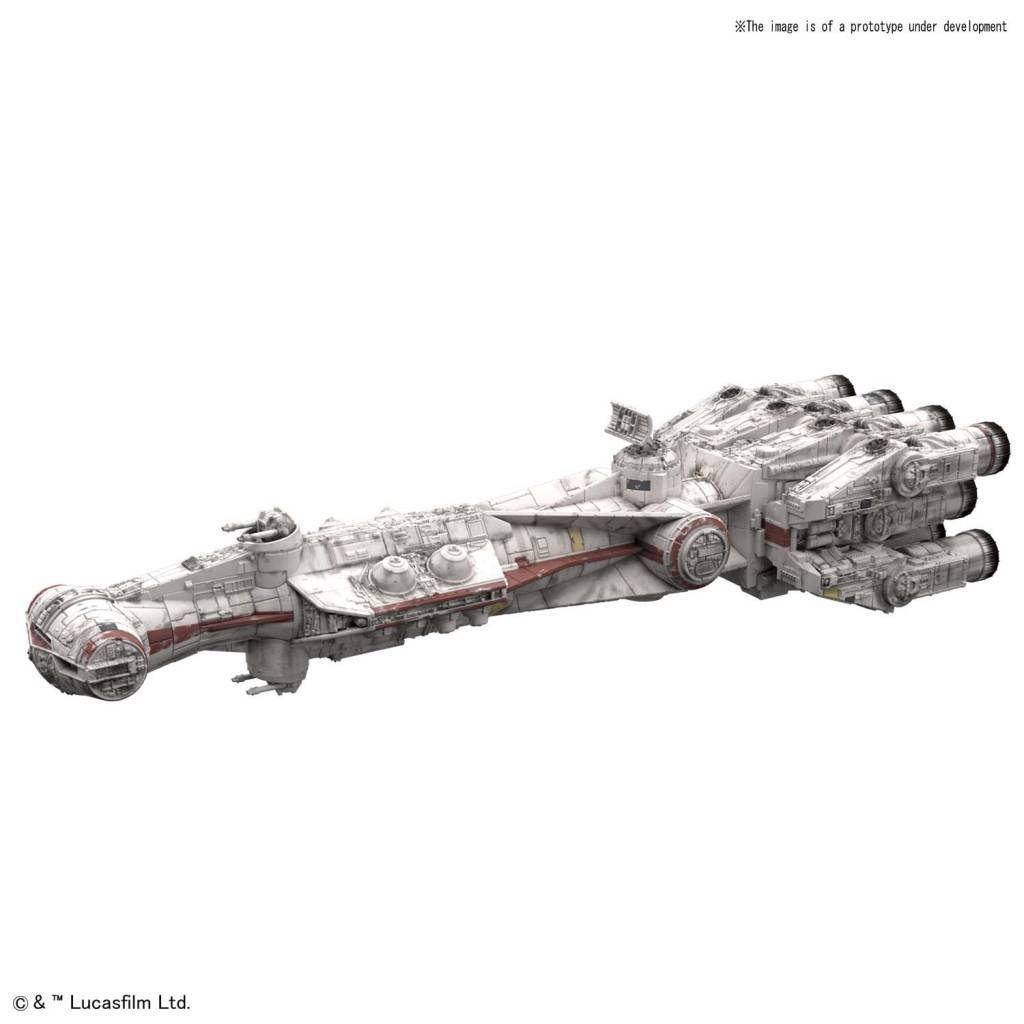 1/1000 BLOCKADE RUNNER & 1/350 MILLENNIUM FALCON - Image 4