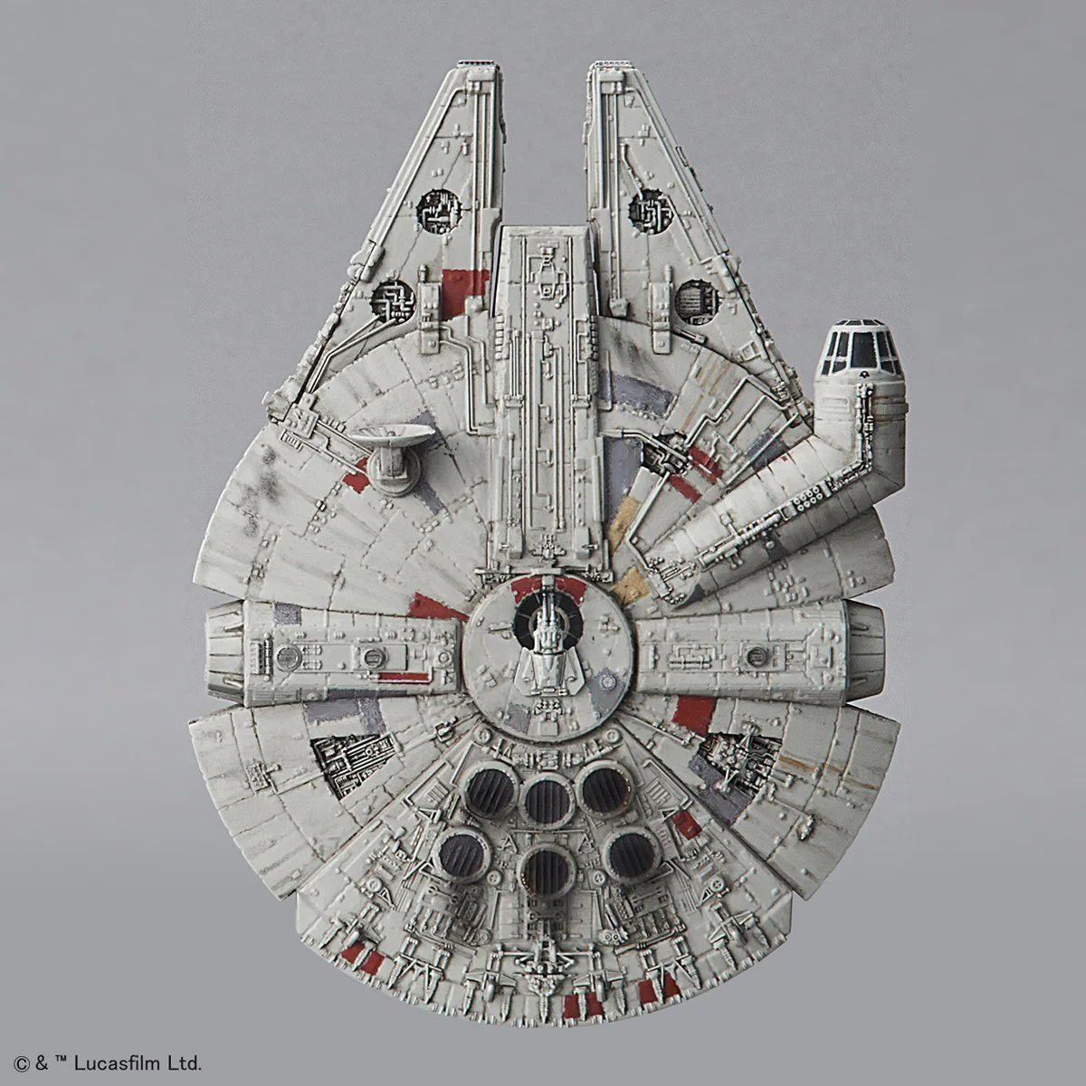1/1000 BLOCKADE RUNNER & 1/350 MILLENNIUM FALCON - Image 6
