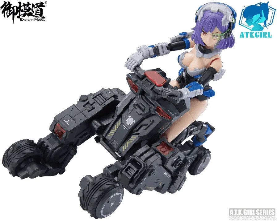 A.T.K. Girls Frankenstein 1/12 Scale Model Kit - Image 10