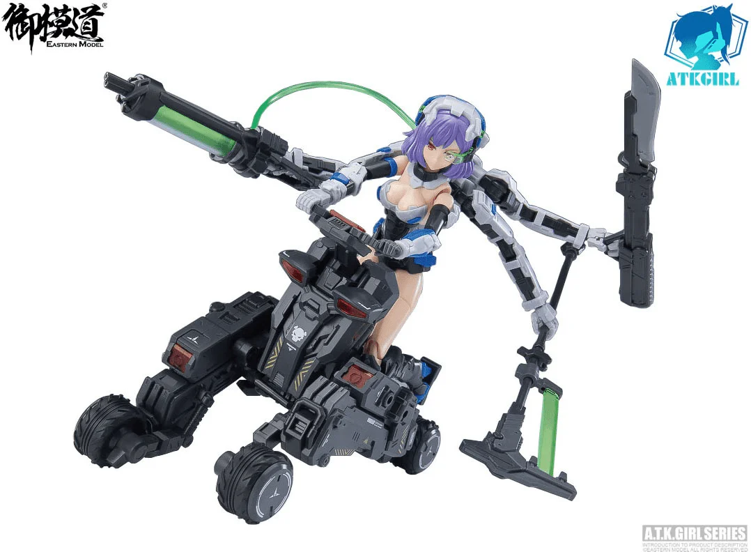 A.T.K. Girls Frankenstein 1/12 Scale Model Kit - Image 11