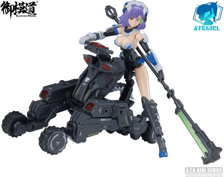A.T.K. Girls Frankenstein 1/12 Scale Model Kit - Image 12