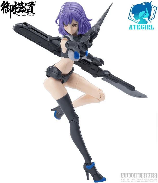 A.T.K. Girls Frankenstein 1/12 Scale Model Kit - Image 15