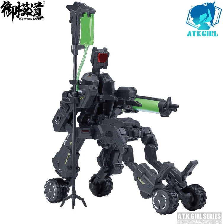A.T.K. Girls Frankenstein 1/12 Scale Model Kit - Image 16