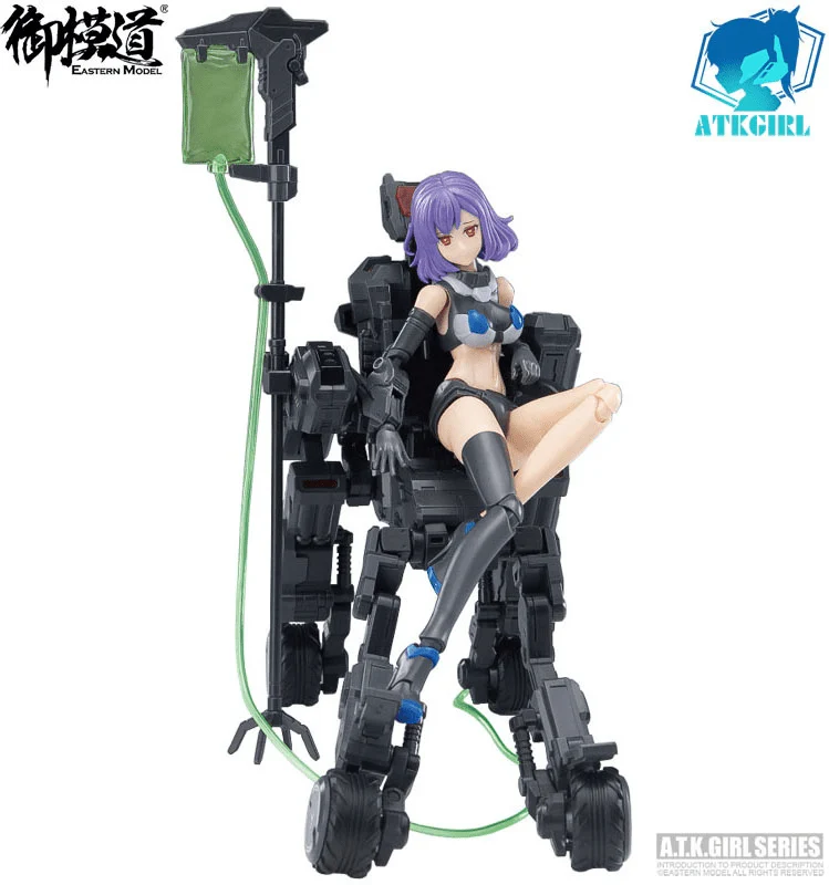 A.T.K. Girls Frankenstein 1/12 Scale Model Kit - Image 2