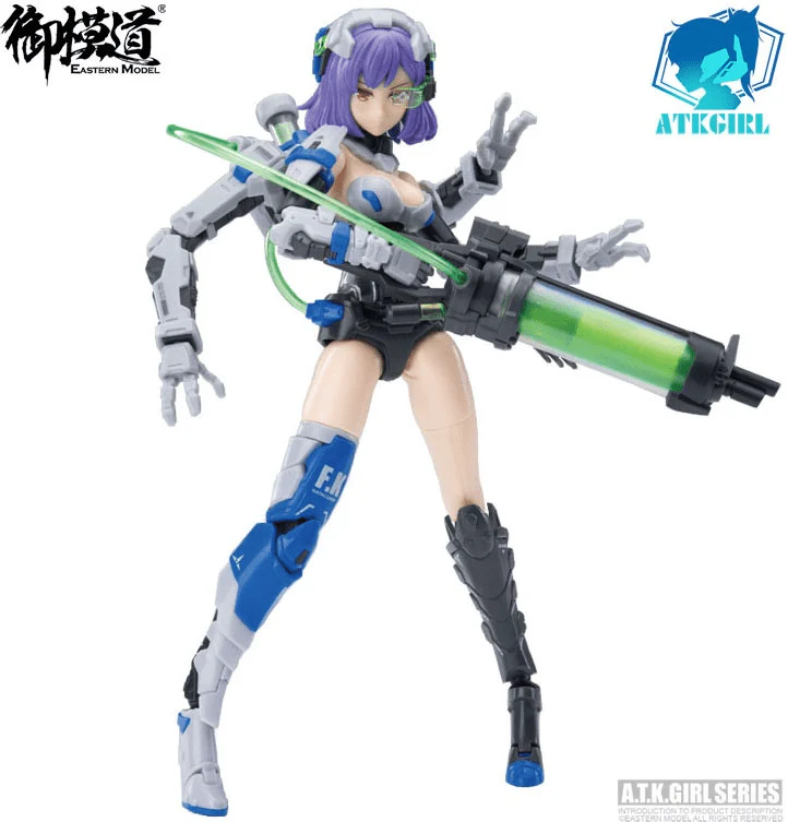 A.T.K. Girls Frankenstein 1/12 Scale Model Kit - Image 3