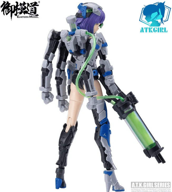 A.T.K. Girls Frankenstein 1/12 Scale Model Kit - Image 4