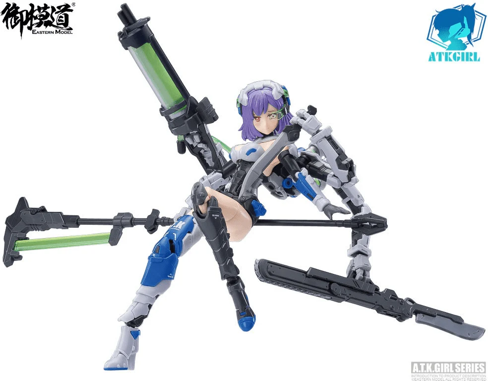 A.T.K. Girls Frankenstein 1/12 Scale Model Kit - Image 5