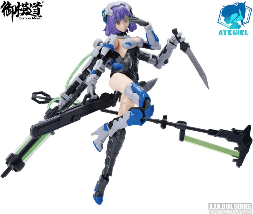 A.T.K. Girls Frankenstein 1/12 Scale Model Kit - Image 6