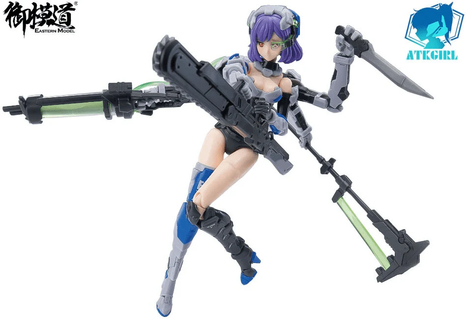 A.T.K. Girls Frankenstein 1/12 Scale Model Kit - Image 7