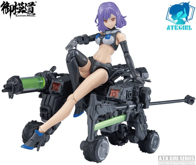 A.T.K. Girls Frankenstein 1/12 Scale Model Kit - Image 8