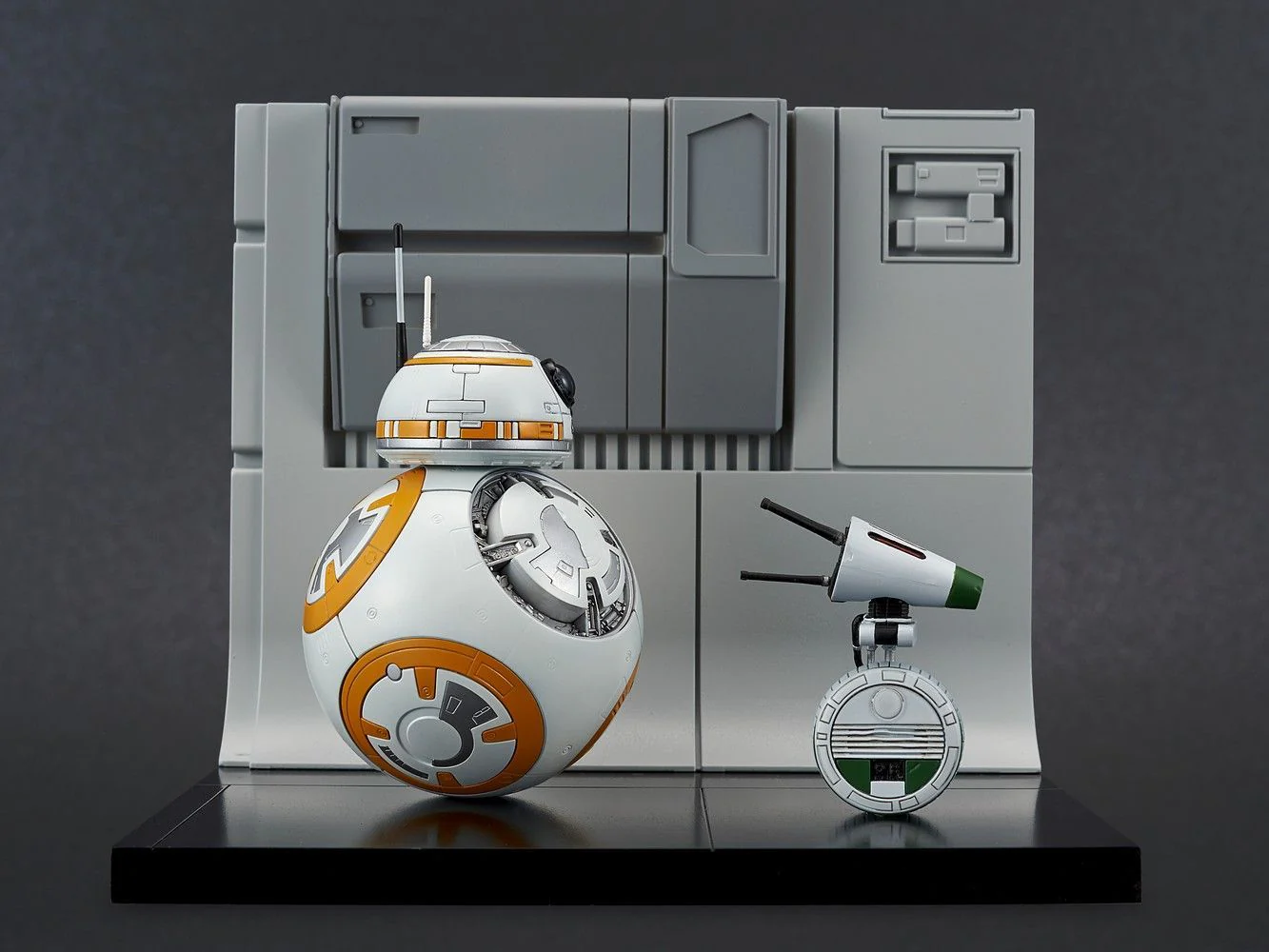 BB-8 & D-0 Diorama Set "Star Wars" (Rise of Skywalker Ver.), Bandai Spirits Star Wars Plastic Model - Image 10