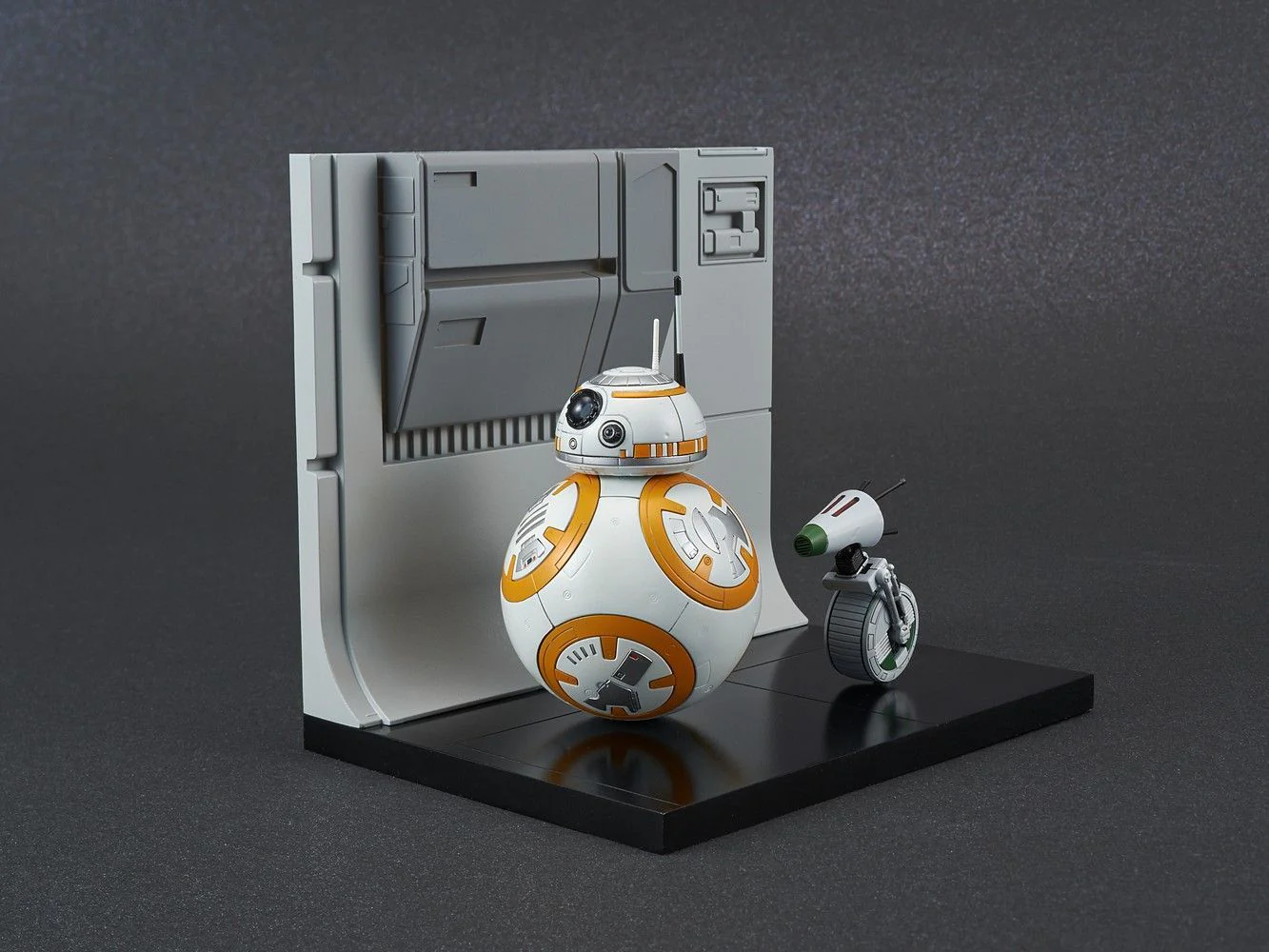 BB-8 & D-0 Diorama Set "Star Wars" (Rise of Skywalker Ver.), Bandai Spirits Star Wars Plastic Model - Image 3