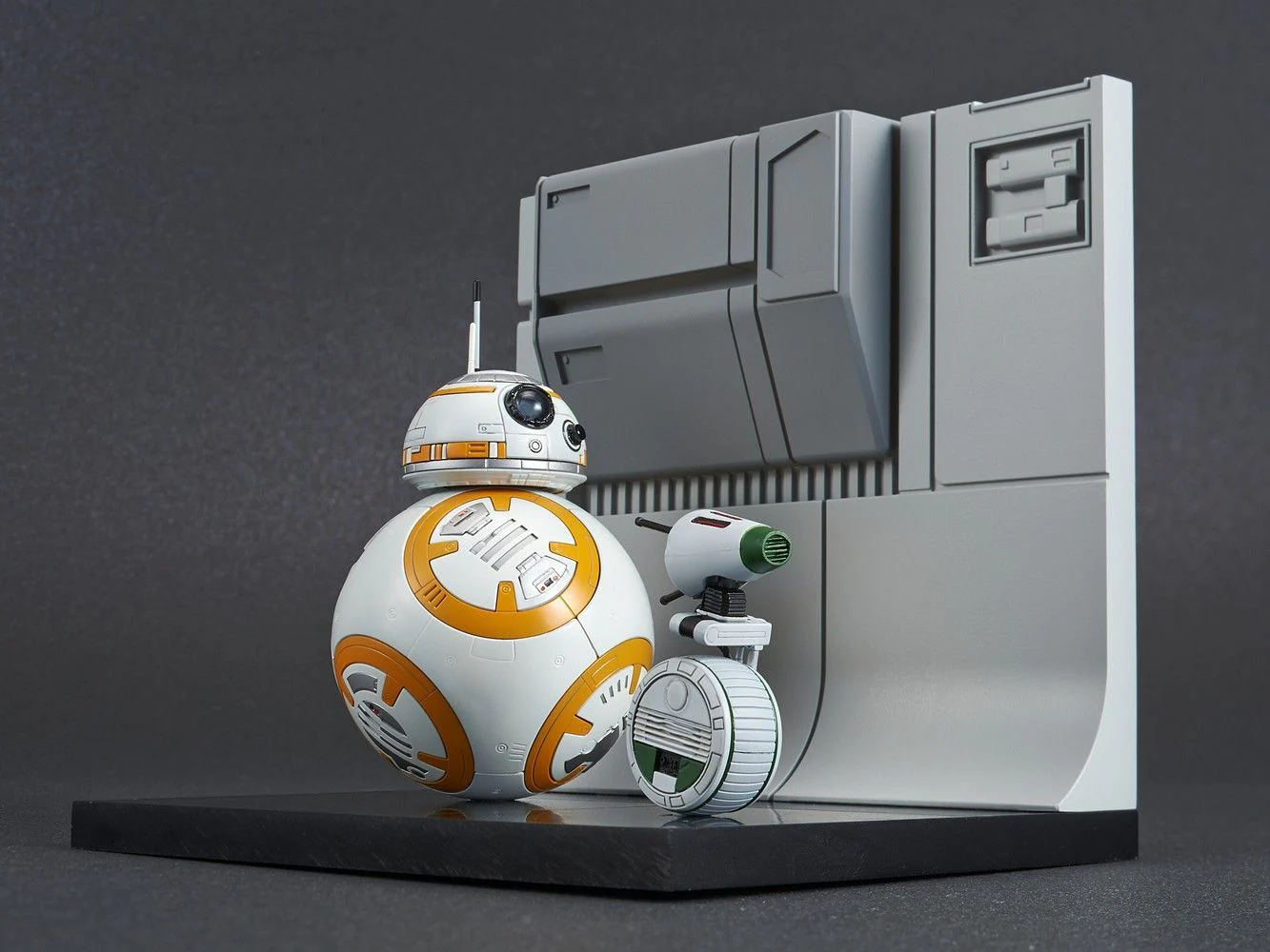 BB-8 & D-0 Diorama Set "Star Wars" (Rise of Skywalker Ver.), Bandai Spirits Star Wars Plastic Model - Image 4