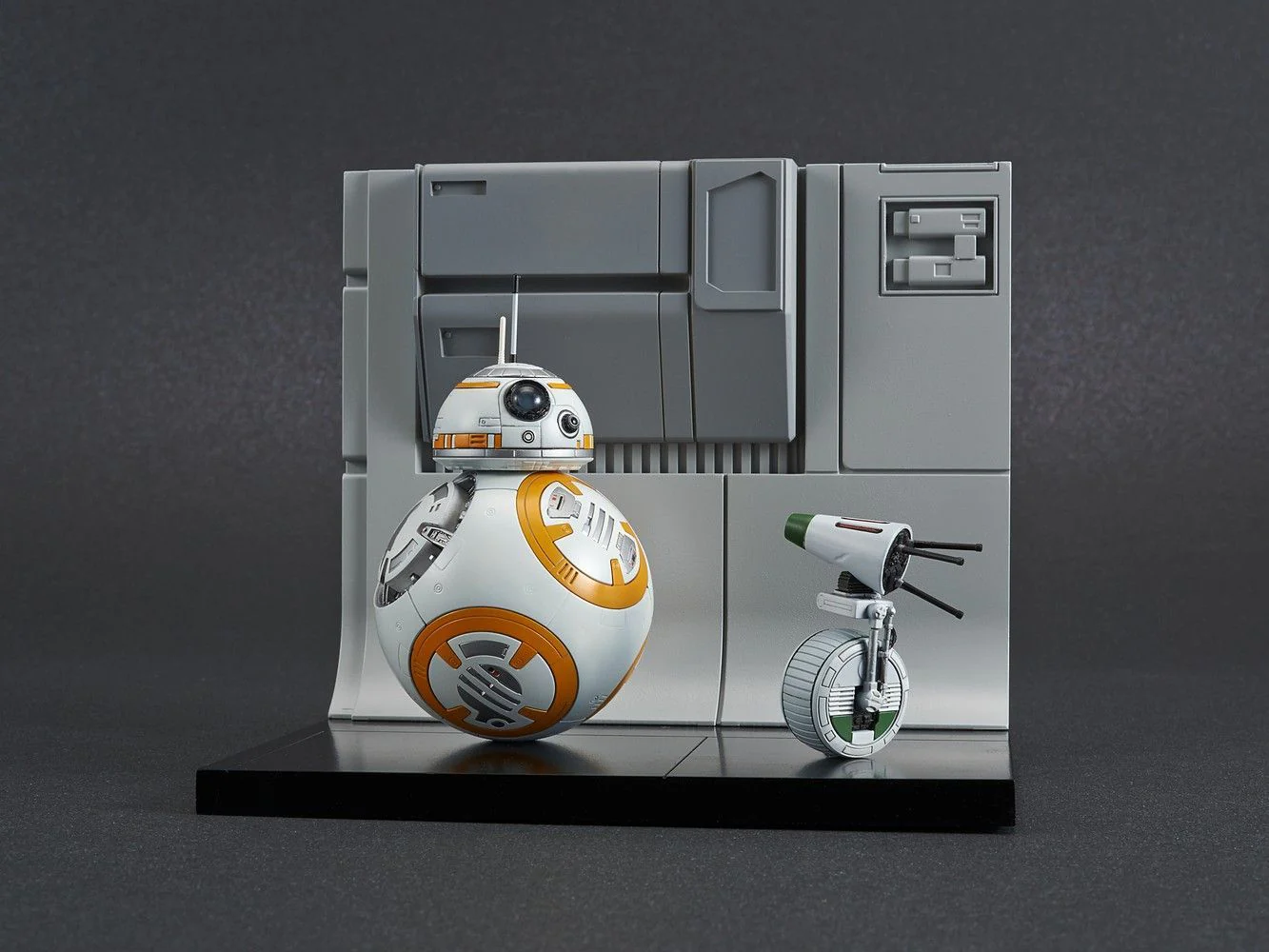 BB-8 & D-0 Diorama Set "Star Wars" (Rise of Skywalker Ver.), Bandai Spirits Star Wars Plastic Model - Image 5