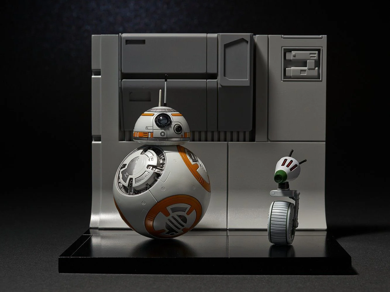 BB-8 & D-0 Diorama Set "Star Wars" (Rise of Skywalker Ver.), Bandai Spirits Star Wars Plastic Model - Image 6