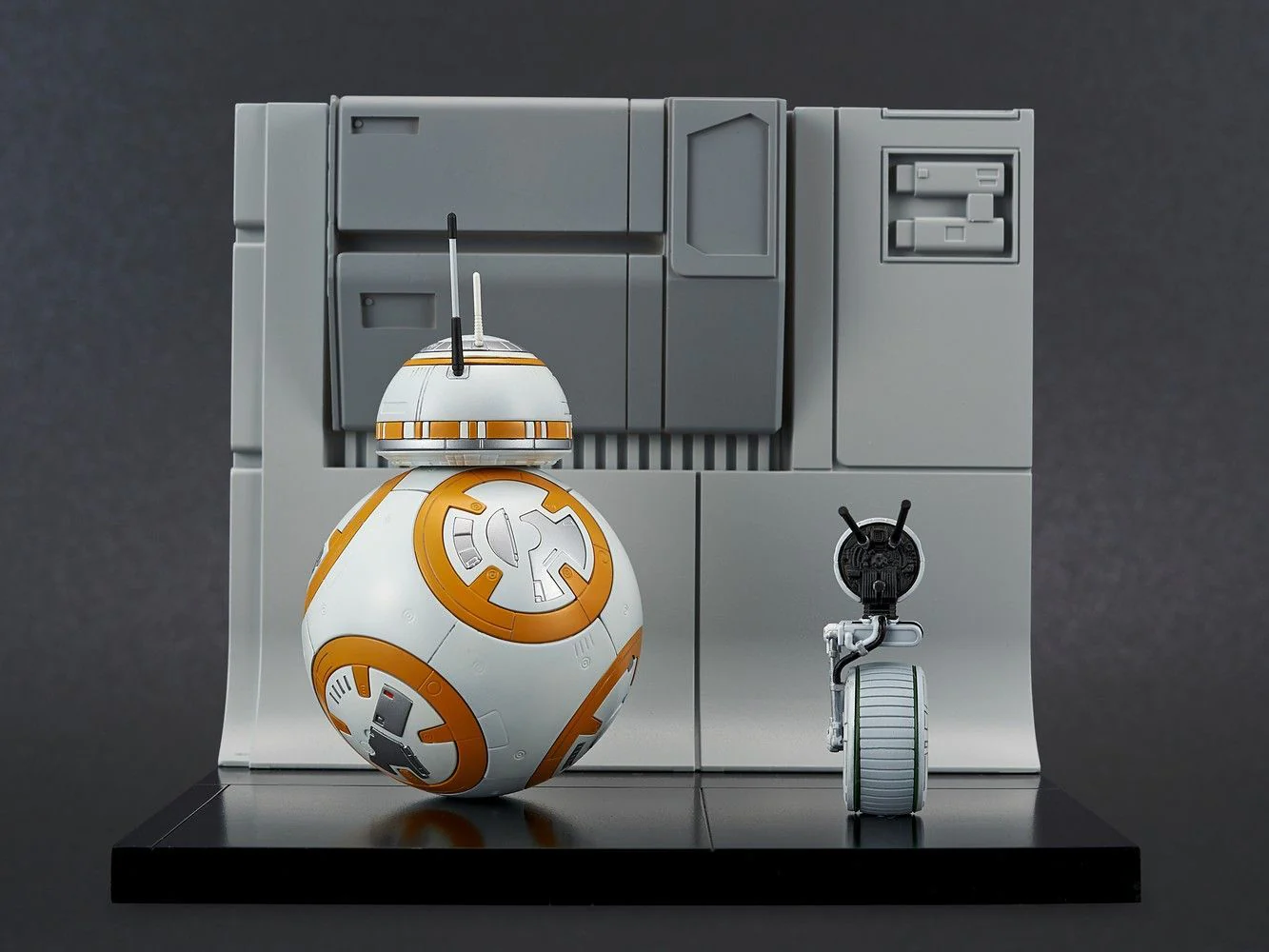 BB-8 & D-0 Diorama Set "Star Wars" (Rise of Skywalker Ver.), Bandai Spirits Star Wars Plastic Model - Image 7