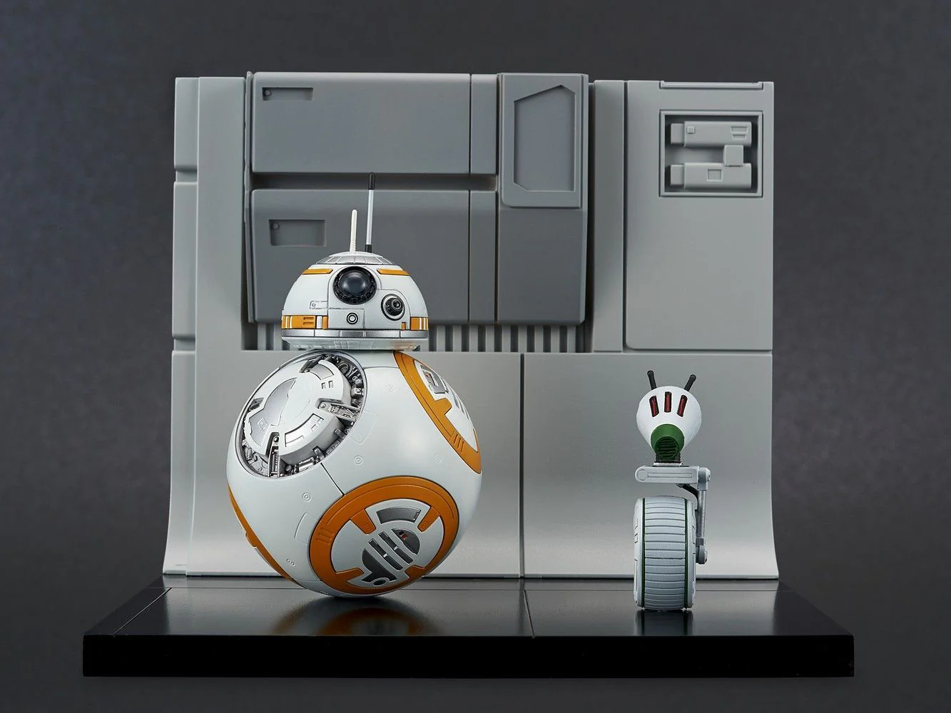 BB-8 & D-0 Diorama Set "Star Wars" (Rise of Skywalker Ver.), Bandai Spirits Star Wars Plastic Model - Image 8