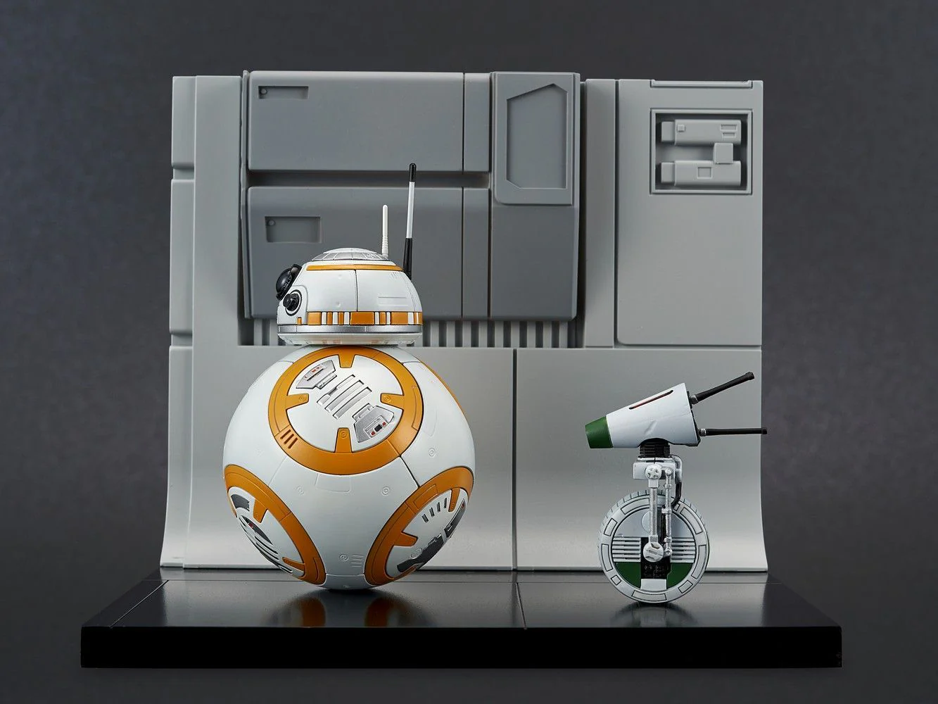 BB-8 & D-0 Diorama Set "Star Wars" (Rise of Skywalker Ver.), Bandai Spirits Star Wars Plastic Model - Image 9