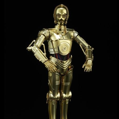 Star Wars C-3PO & R2-D2 1/12 Scale Model Kit - Image 2