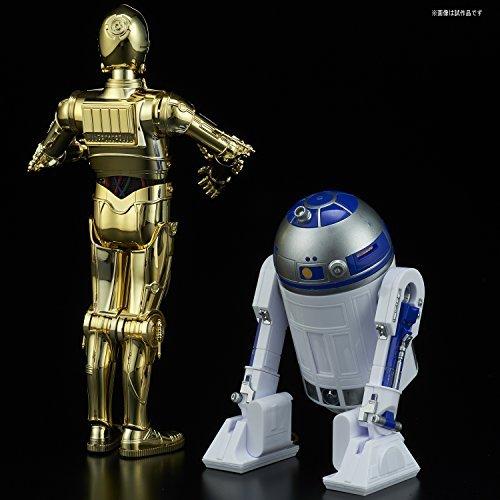 Star Wars C-3PO & R2-D2 1/12 Scale Model Kit - Image 5