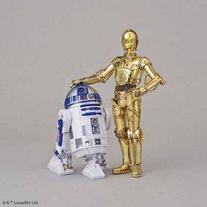 Star Wars C-3PO & R2-D2 1/12 Scale Model Kit - Image 7