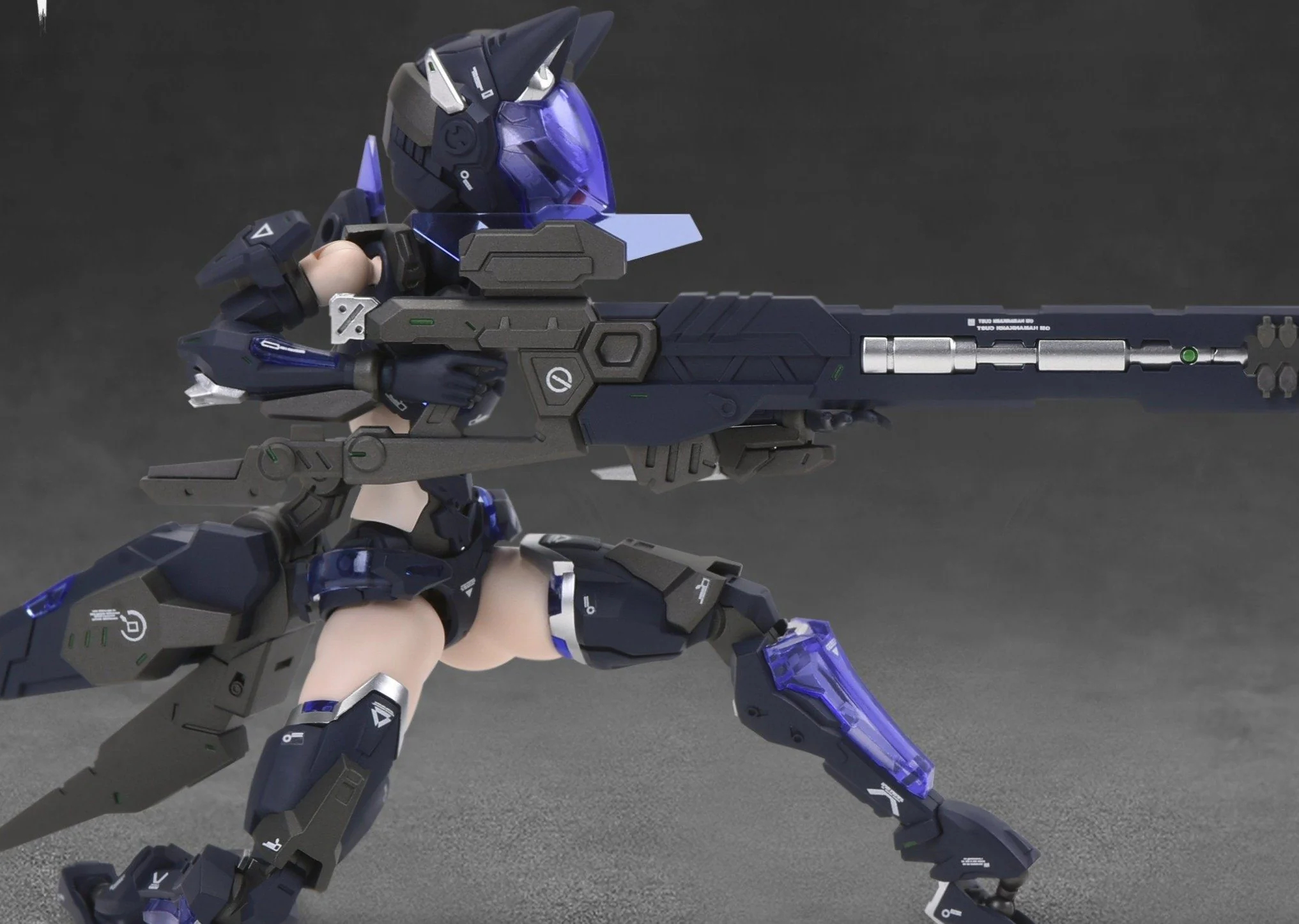 Cyber Forest Fantasy Girls F.O.X. Long Range Striker Unit Model Kit - Image 6