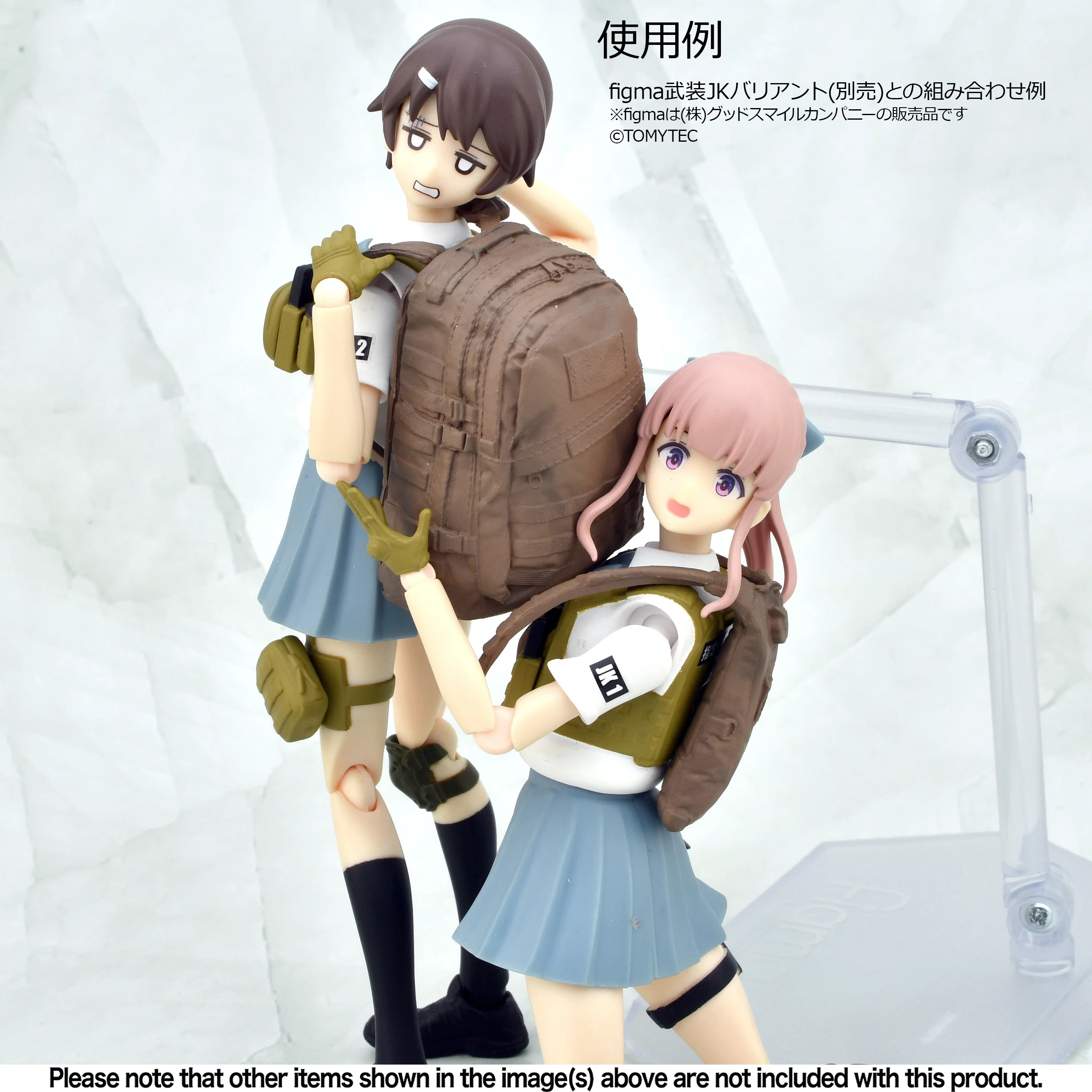 Little Armory LD036 Backpack Set A 1/12 Scale Accessory Set - Image 10