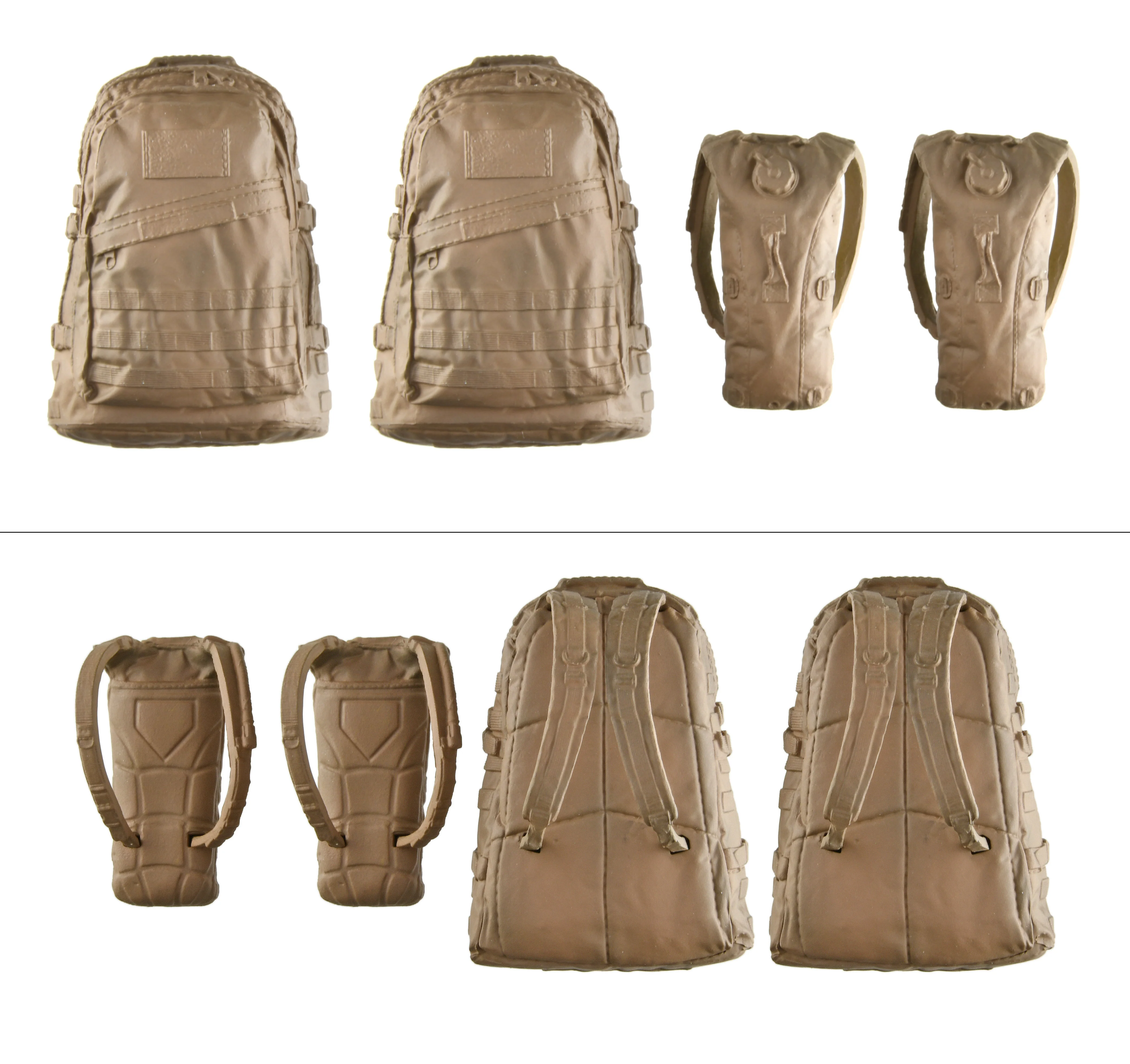 Little Armory LD036 Backpack Set A 1/12 Scale Accessory Set - Image 2