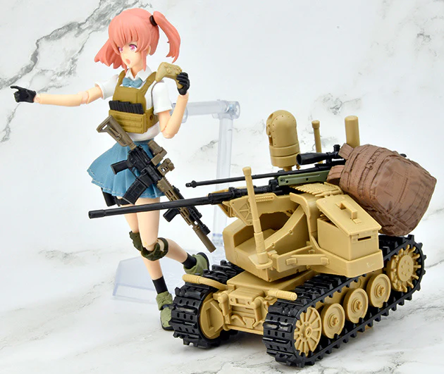 Little Armory LD049 UGV Armed Robot System 2 Caliber Carrier 1/12 Scale Accessory Set - Image 10