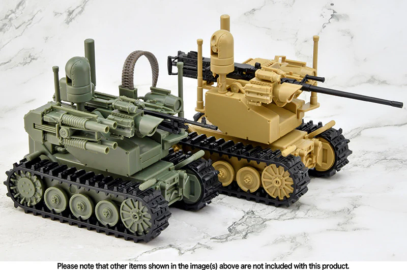 Little Armory LD049 UGV Armed Robot System 2 Caliber Carrier 1/12 Scale Accessory Set - Image 11