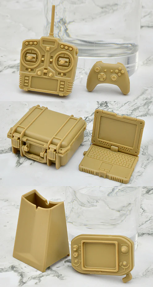 Little Armory LD049 UGV Armed Robot System 2 Caliber Carrier 1/12 Scale Accessory Set - Image 12