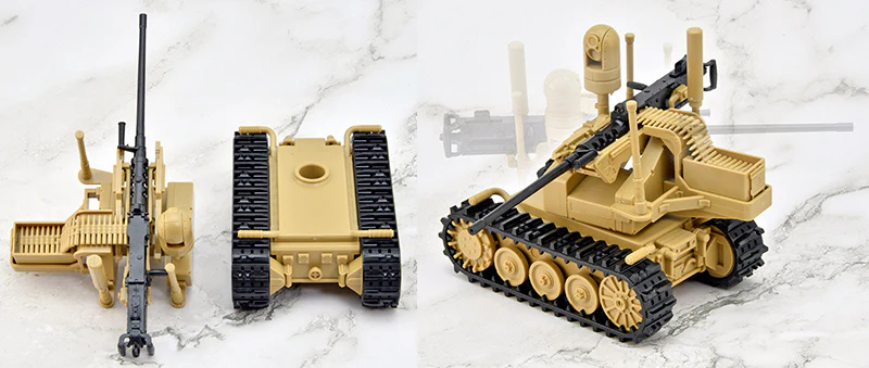 Little Armory LD049 UGV Armed Robot System 2 Caliber Carrier 1/12 Scale Accessory Set - Image 3