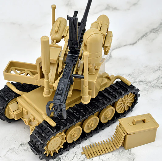 Little Armory LD049 UGV Armed Robot System 2 Caliber Carrier 1/12 Scale Accessory Set - Image 5