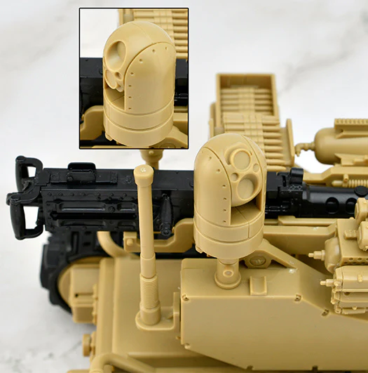 Little Armory LD049 UGV Armed Robot System 2 Caliber Carrier 1/12 Scale Accessory Set - Image 6