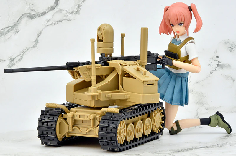 Little Armory LD049 UGV Armed Robot System 2 Caliber Carrier 1/12 Scale Accessory Set - Image 9
