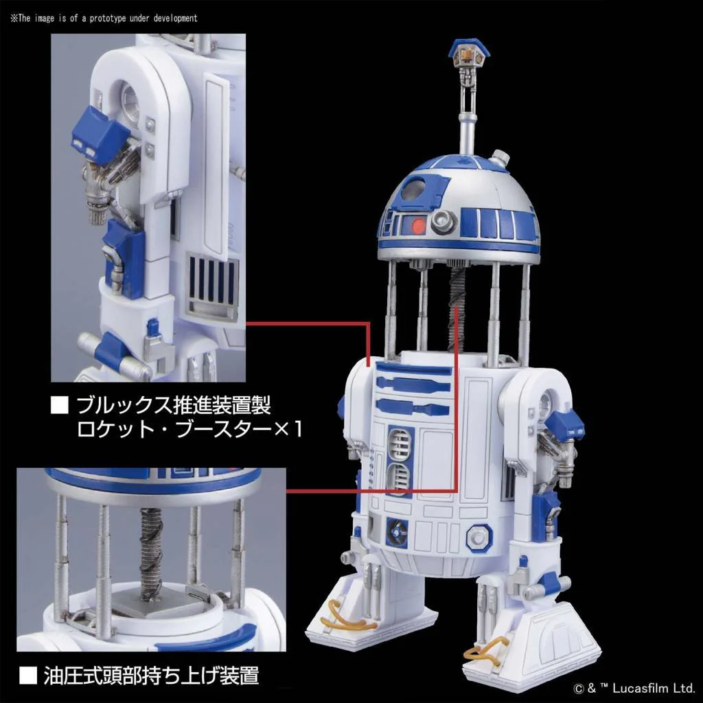 1/12 R2-D2 (ROCKET BOOSTER Ver.) - Image 6